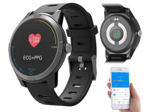 Montre Connect&eacute;e Fitness Avec Cardiofr&eacute;quencem&egrave;tre Fbt-85