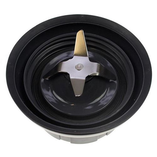 Pièces Détachées Petit Électroménager Kenwood At358 - Embase Grise avec Couteau et Joint Du At358 - Réf: Kw713791