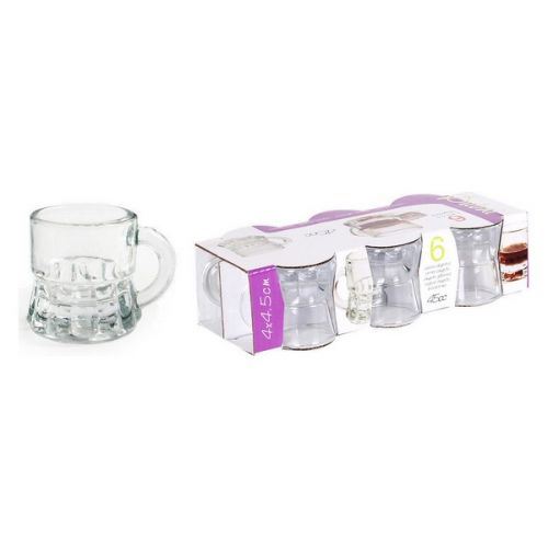 Ensemble de Verres à Liqueur Dubai 45 ml Verre (Pack de 6)