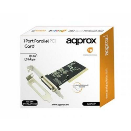 Approx! Approx Apppci1p - Adaptateur Parallèle - Pci - Ieee 1284