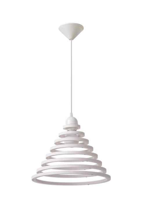 Lucide TORA - Suspension - Ø 35 cm - Blanc