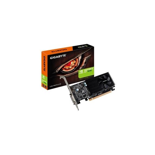 Carte Graphique Gigabyte ITGPE50507 GV-N1030D5-2GL VGA NVIDIA GeForce GT 1030 LP 1257 MHz 1506 MHz
