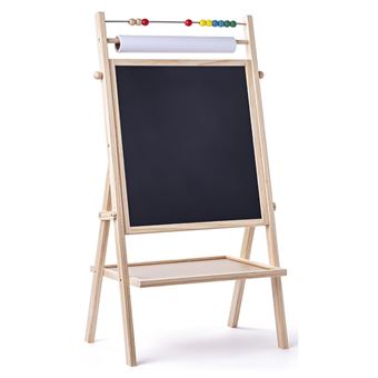 ROLL Tablau N Bois Doubl Fac Magnétiqu Avc Boulir T Papir Au