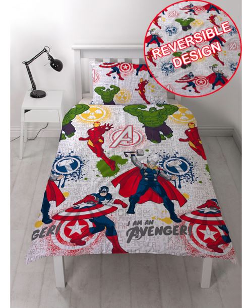 Marvel Avengers Mission Simple Housse de couette