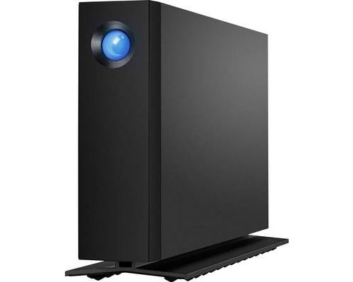 LaCie d2 Professional STHA8000800 - Disque dur - 8 To - externe (de bureau) - USB 3.1 Gen 2 (USB-C connecteur) - avec Seagate Rescue Data Recovery