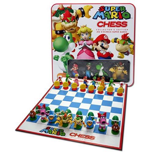Nintendo - jeu d' échec mario