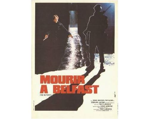 Mourir à Belfast (the outsider) - 1979 - Tony Luraschi, Craig Wasson - AFFICHE