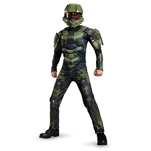 Costume de muscle classique du Master Chief, petit (4-6)