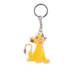 Porte-clés Disney Le Roi lion Simba métal