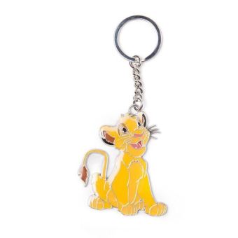 Porte-clés Disney Le Roi lion Simba métal