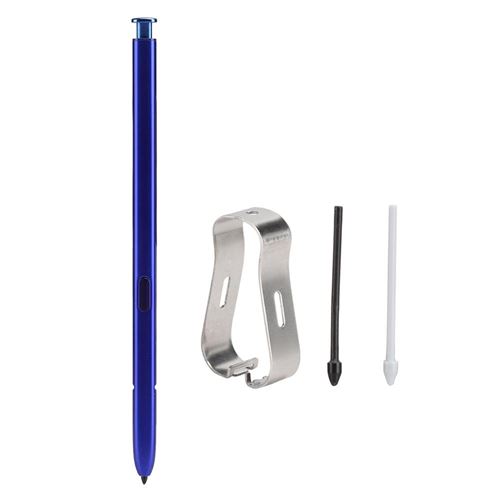 Stylet Bluetooth S PEN pour Samsung Note 10 Note10 + Plus Bleu