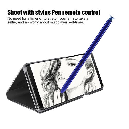 Stylet S Pen Samsung Galaxy Note 10 / Note 10 Plus Original avec Bluetooth  intégré - Bleu - Français