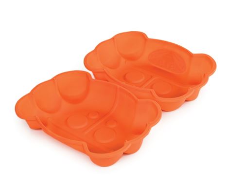 Paradiso Toys bac à sable crabe 96 x 68 cm orange 2 pièces