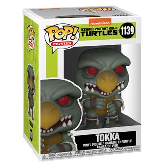 POP MOVIES: TMNT 2- TOKKA