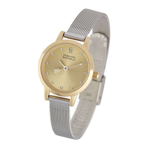 CHARLOTTE RAFFAELLI Montre Femme Quartz CRS18072 gris
