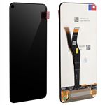 Écran Complet Tactile + LCD Pour Huawei Honor 7X - Noir, Remplacement Neuf (Garantie Compatibilité)