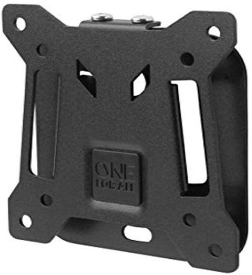 Support plat SMART de One For All - Écrans de 13 à 27 pouces - Noir - WM2111