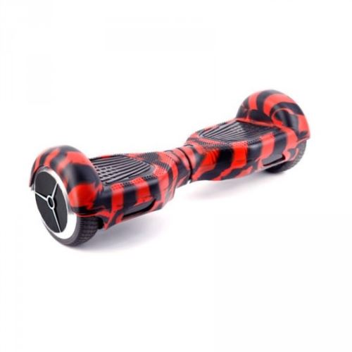 Housse en Silicone Black iWatBoard i6 Rouge