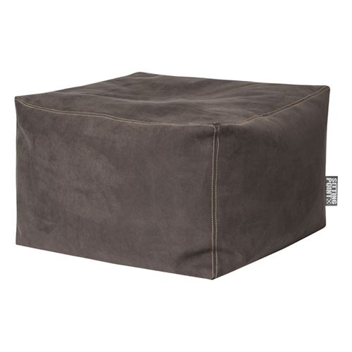 Pouf Loft Bob Chocolat