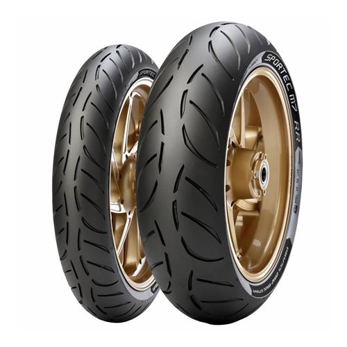 Pneu moto 17'' 110-70-17 metzeler sportec m7 rr front tl 54w (derbi 50)