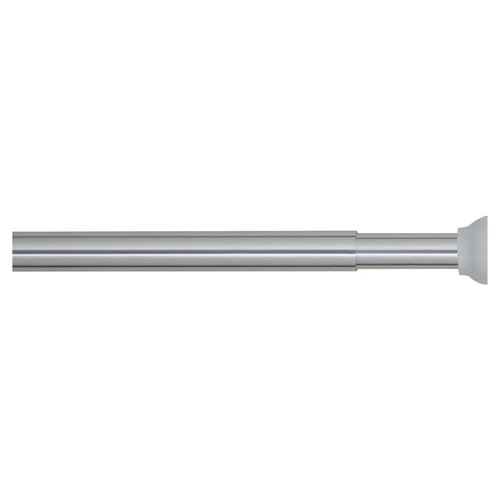 SEALSKIN  Tringle de rideau de douche t&eacute;lescopique 185 cm Chrome