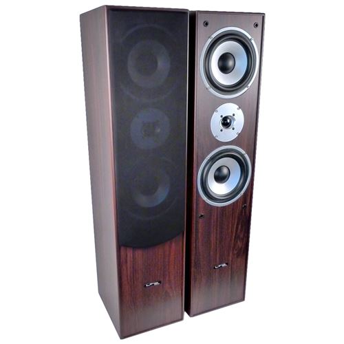 Paire d'enceintes Hifi/Home-Cinéma 2x500W L766-WA