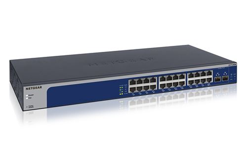 netgear switch 24port 10gigabit/multi noir