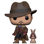 Figurine Funko Pop TV His Dark Materials Lee with Hester