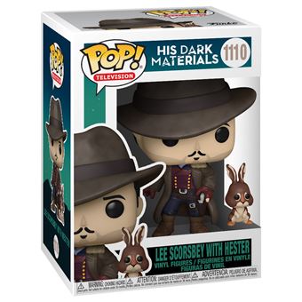 Figurine Funko Pop TV His Dark Materials Lee with Hester