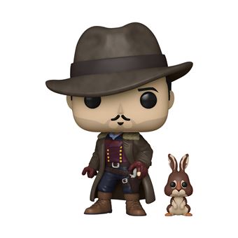 Figurine Funko Pop TV His Dark Materials Lee with Hester