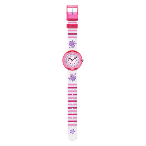Flik Flak A Day At The Beach Octostripe montre FBNP011C