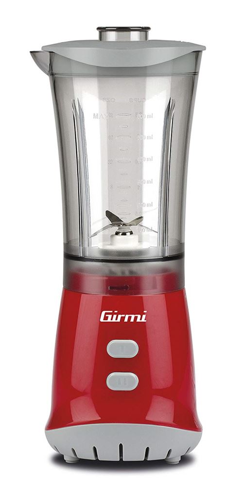 Girmi FR02 Blender, 350 W, Plastic, 2 vitesses, rouge