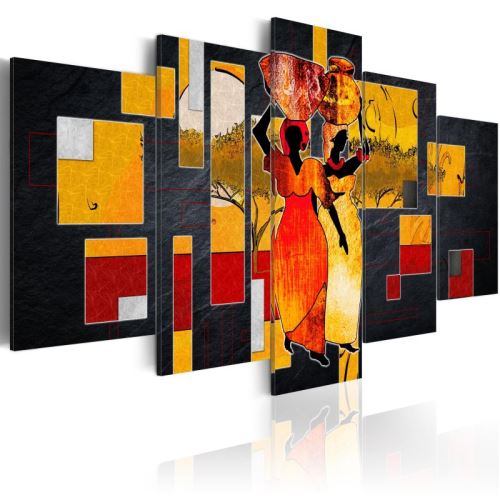 Tableau - Desert Walk .Taille : 200x100