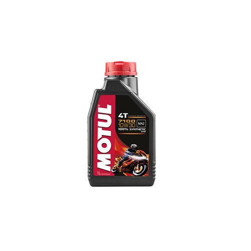 Huile moteur 4t motul 7100 10w30 (1l)