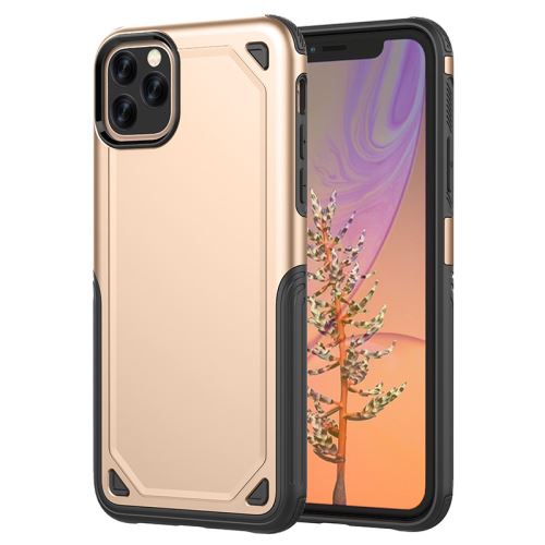 Coque dégradé de couleur antichoc pour Apple iPhone 11 6.1 - Or