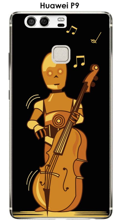 Coque Huawei P9 design dark-6PO