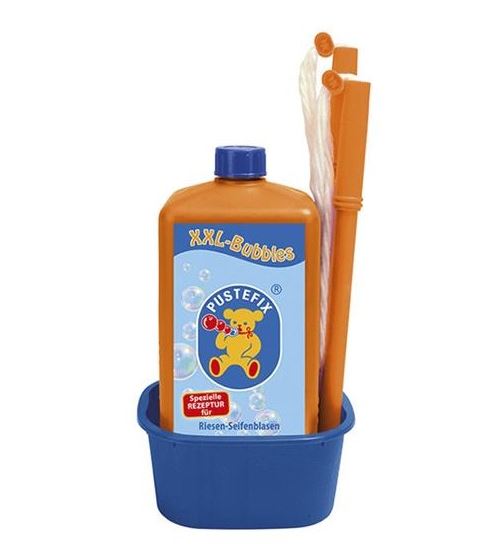 Pustefix vessie à bulles XXL avec 1 litre de liquide
