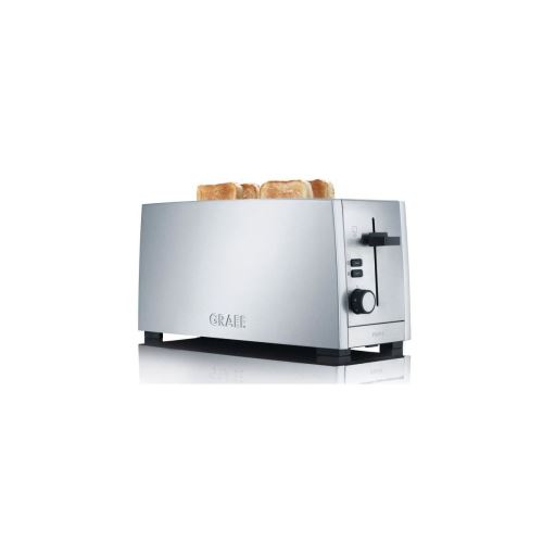 To100 grille-pain &eacute;lectrique - inox