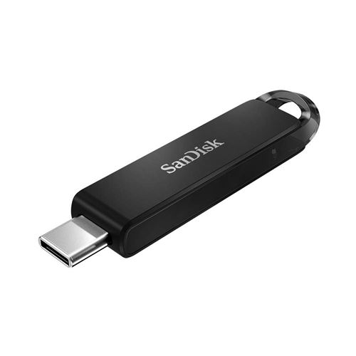 SanDisk Ultra SDCZ460-064G-G46 64 GB USB Type-C Sleutel Zwart