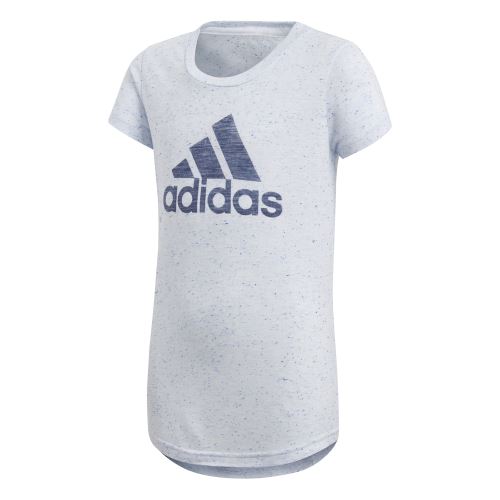 T-shirt adidas ID Winner 7/8 ans Blanc