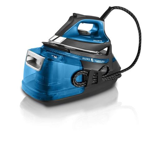 Rowenta DG9222F0 Centrale vapeur Silence Steam 2800W Noir/Bleu