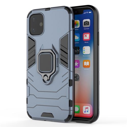 Coque anti-choc souple pour Apple iPhone 11 Pro 5.8 Marine