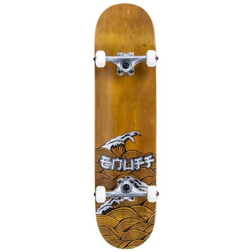Skate ENUFF Big Wave Complete Brown/Silver 8 x 32