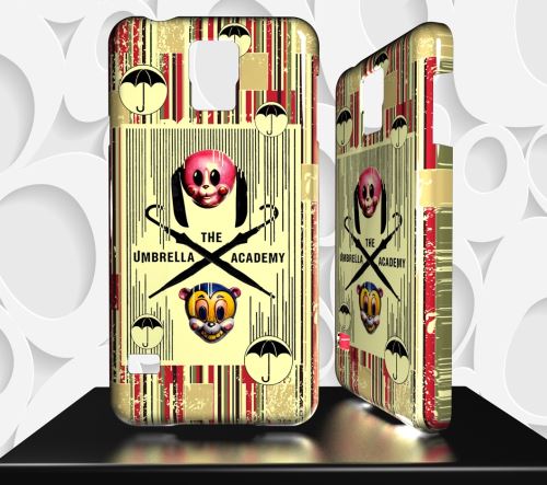 Coque Design Samsung Galaxy NOTE 4 THE UMBRELLA ACADEMY - Réf 18