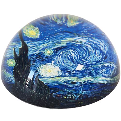 Presse papier La Nuit étoilée de Van Gogh