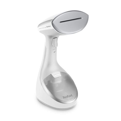 Tefal Access DT9130 Steam Care Brosse Vapeur (Vapeur jusqu'à 30 g/Min) 3 paramètres de Vapeur Auto-nettoyants Blanc/Argent