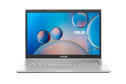 Asus Vivobook 14 F415Ja-Bv394T - Core I3 1005G1 / 1.2 Ghz - Win 10 Home In S Mode - 8 Go Ram - 256 Go SSD Nvme - 14" 1366 X 768 (Hd) - Uhd Graphics - Wi-Fi 5, Bluetooth - Argent Transparent (Couvercle Lcd), Argent Transparent (Dessus), Gris Ardoise (