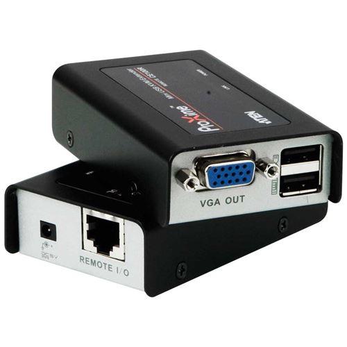 Extension de console ATEN CE100, VGA + USB, max. 100m
