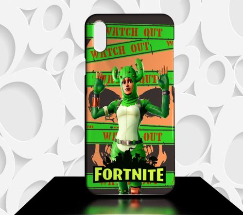 Coque compatible pour Samsung Galaxy A50 Fortnite Battle Royale 232