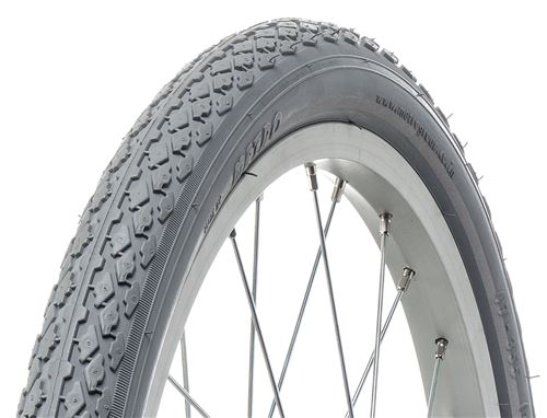 AMIGO pneu extérieur Ortem Boost18 x 1,75 (47-355) avec reflet gris